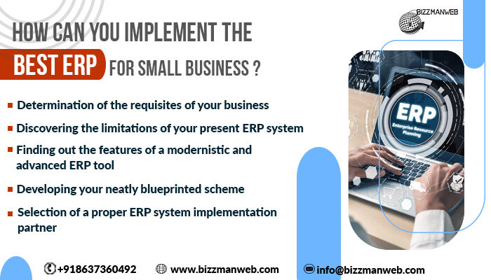 best ERP for small business